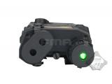 FMA PEQ 15 Battery Case + Green Laser BK TB545